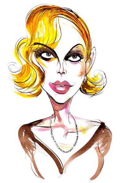 Charlize Theron by Neale Osborne